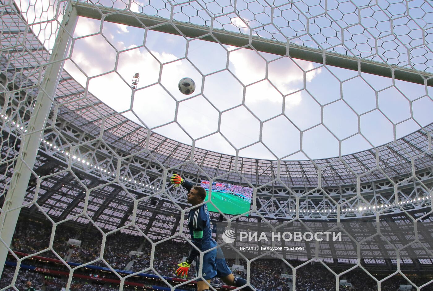 Футбол. ЧМ-2018. Матч Германия - Мексика