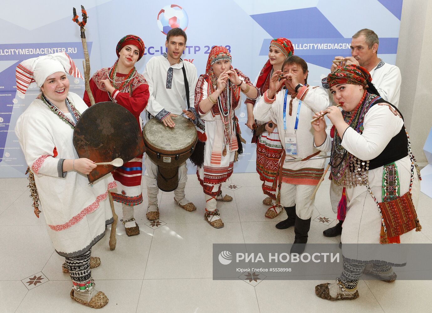 Мероприятия в городских пресс-центрах ЧМ-2018 по футболу