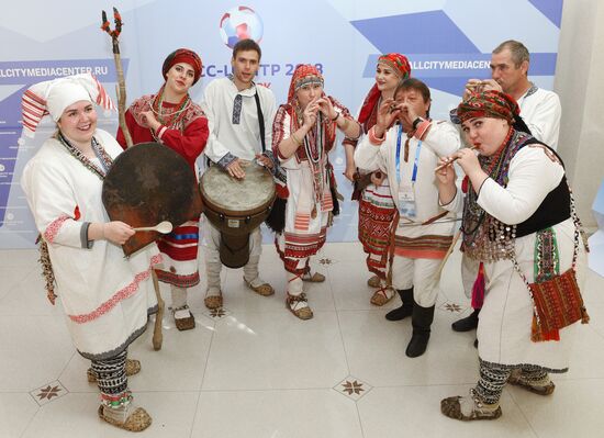 Мероприятия в городских пресс-центрах ЧМ-2018 по футболу