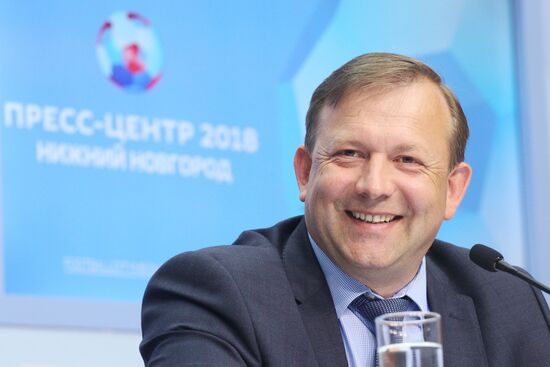 Мероприятия в городских пресс-центрах ЧМ-2018 по футболу 