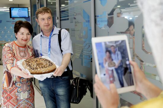 Мероприятия в городских пресс-центрах ЧМ-2018 по футболу 