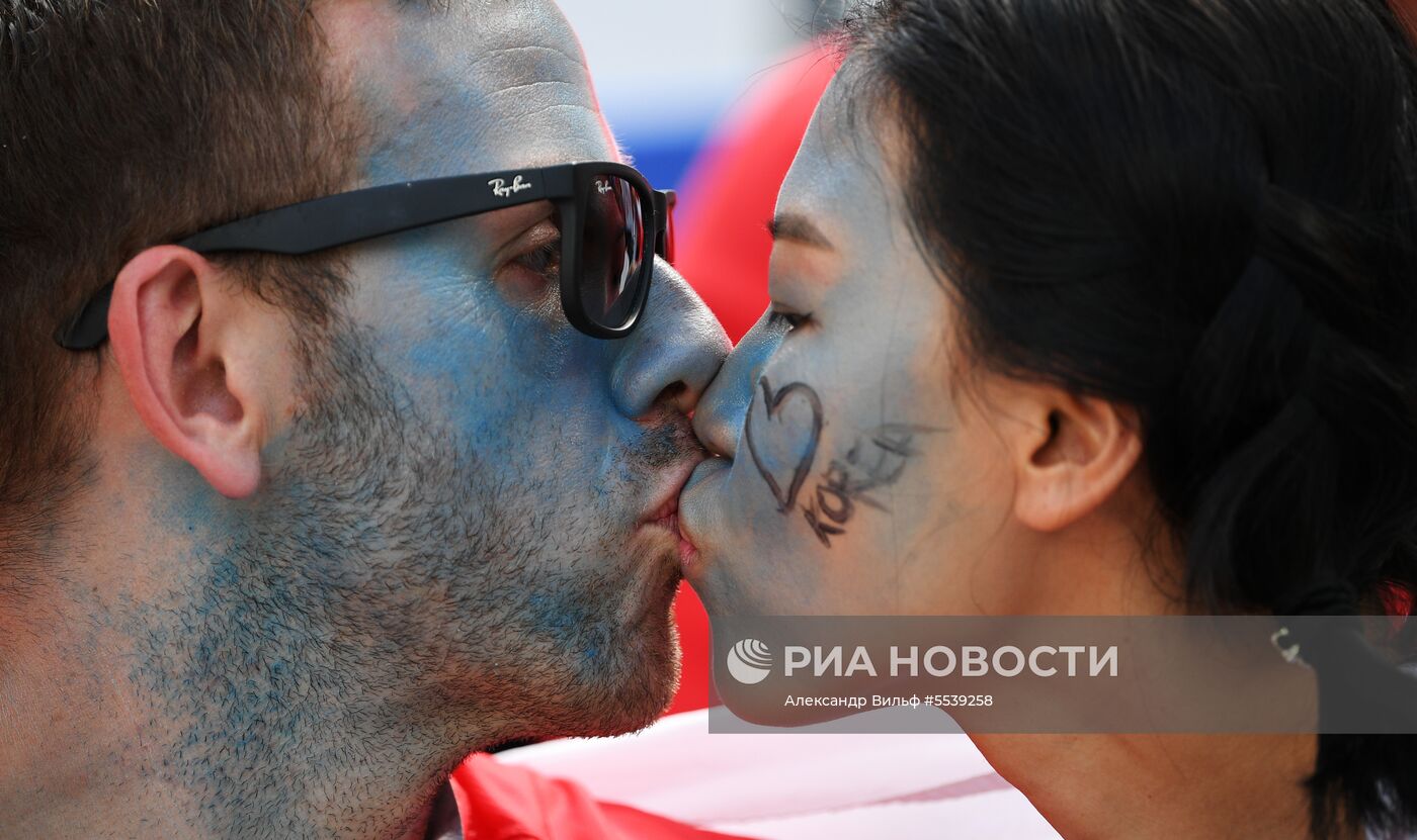 Футбол. ЧМ-2018. Матч Швеция - Республика Корея