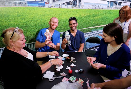 Мероприятия в городских пресс-центрах ЧМ-2018 по футболу 