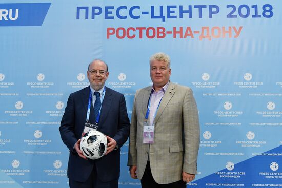 Мероприятия в городских пресс-центрах ЧМ-2018 по футболу 