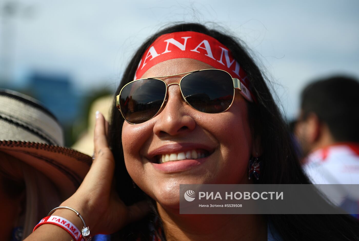 Болельщики перед матчем ЧМ-2018 по футболу между сборными Бельгии и Панамы