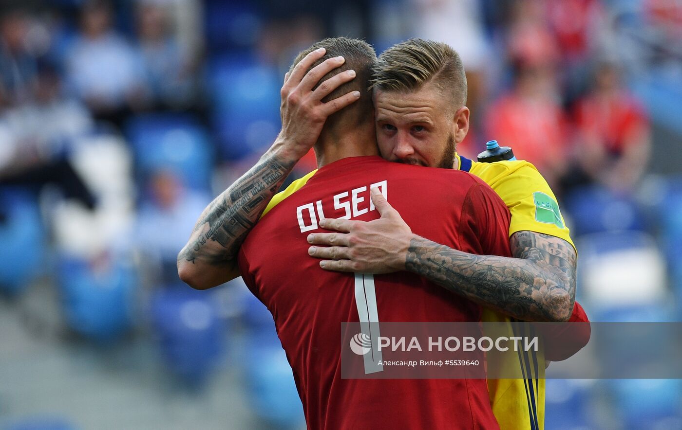 Футбол. ЧМ-2018. Матч Швеция - Республика Корея