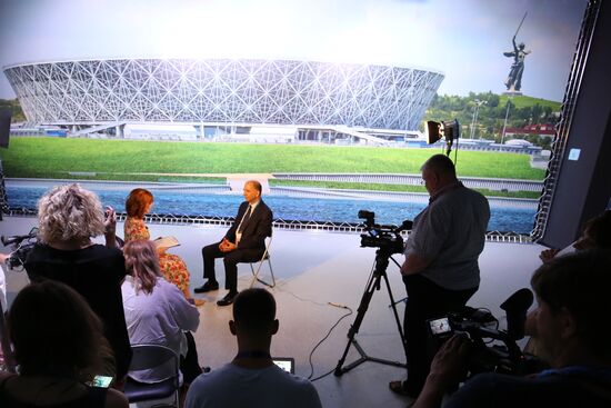 Мероприятия в городских пресс-центрах ЧМ-2018 по футболу 