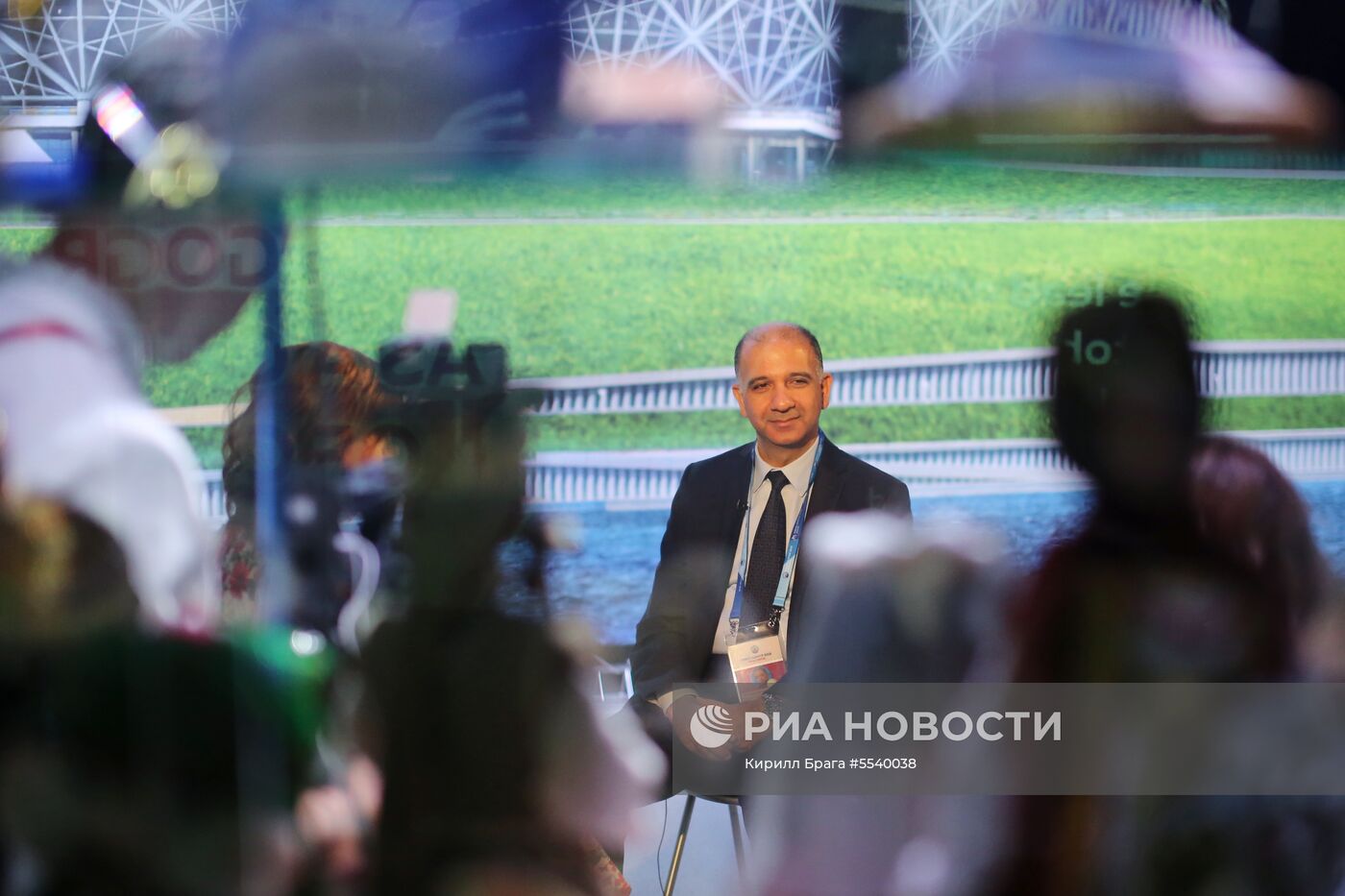 Мероприятия в городских пресс-центрах ЧМ-2018 по футболу 