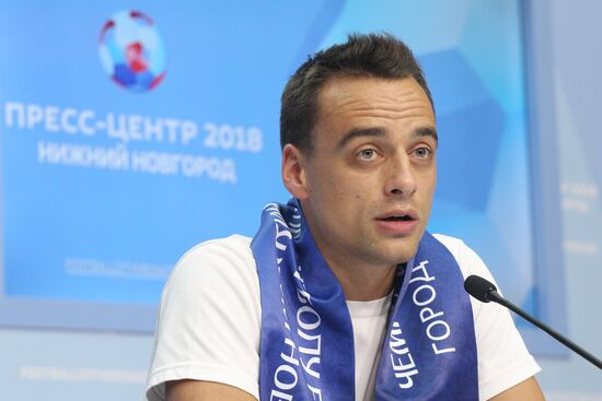 Мероприятия в городских пресс-центрах ЧМ-2018 по футболу 