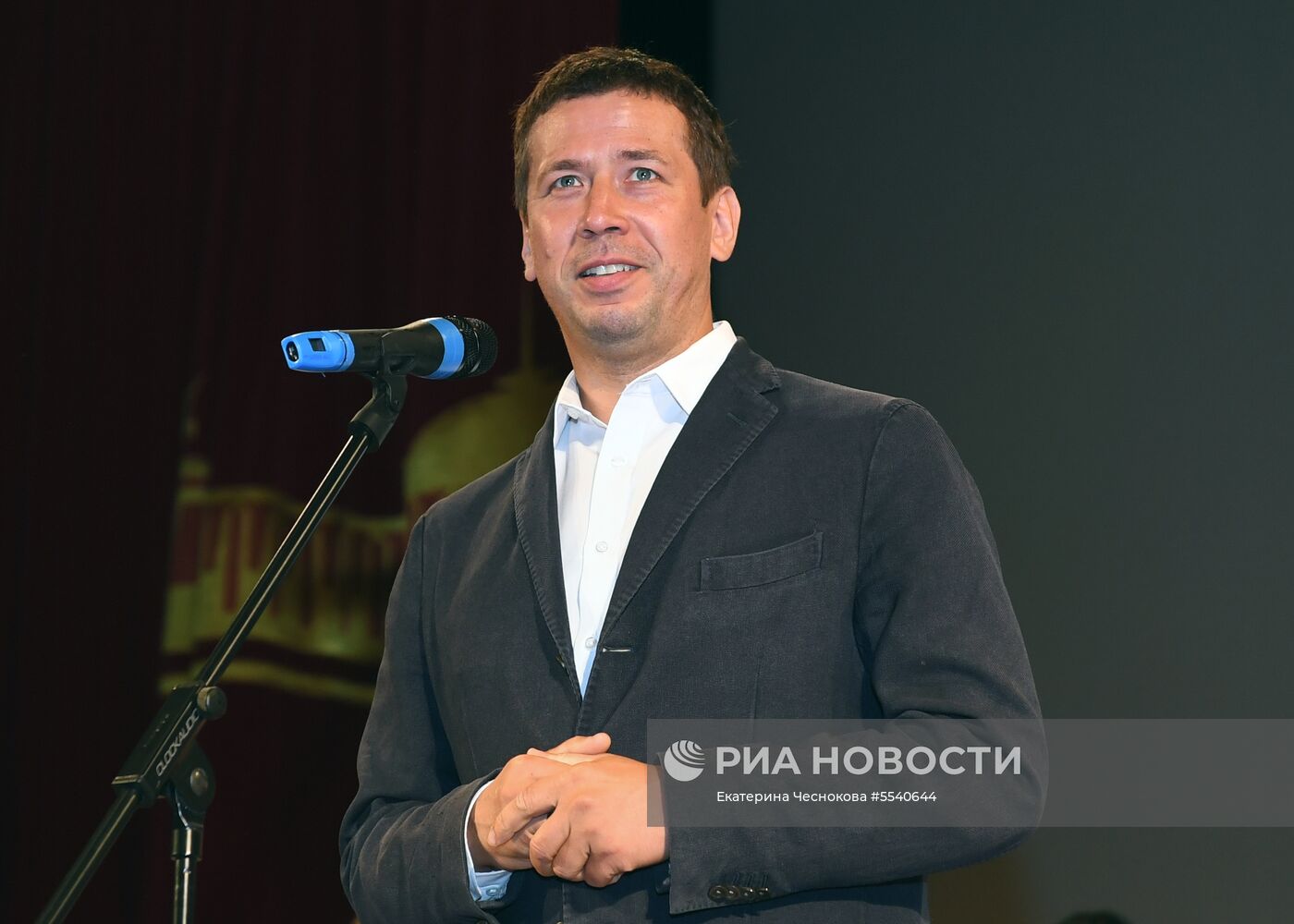 Премьера фильма "Прощаться не будем"