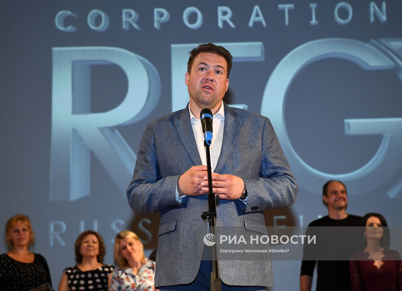Премьера фильма "Прощаться не будем"