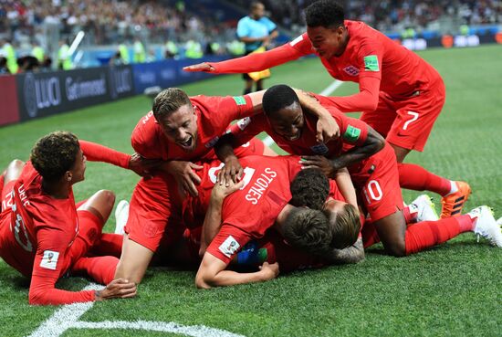 Футбол. ЧМ-2018. Матч Тунис - Англия