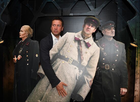 Премьера фильма "Прощаться не будем"