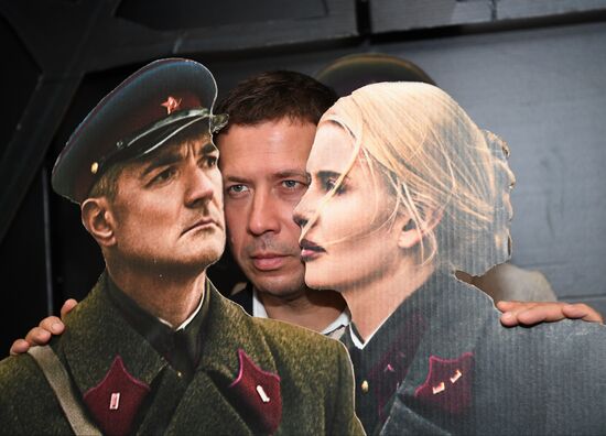Премьера фильма "Прощаться не будем"