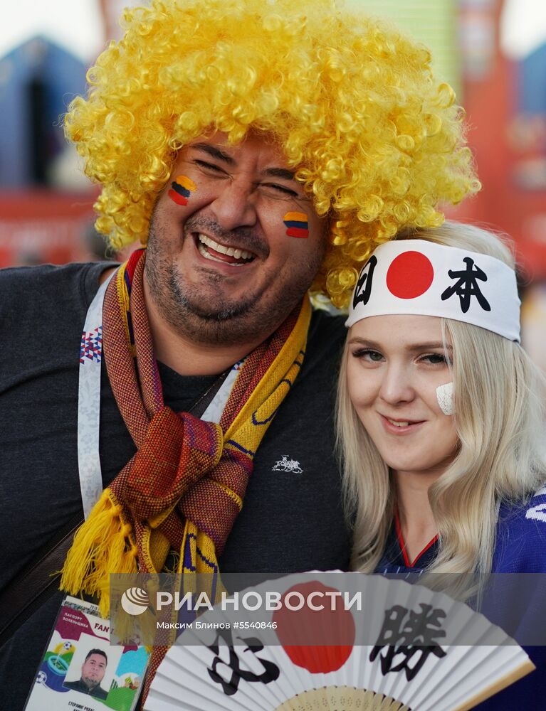 Саранск во время ЧМ-2018 по футболу