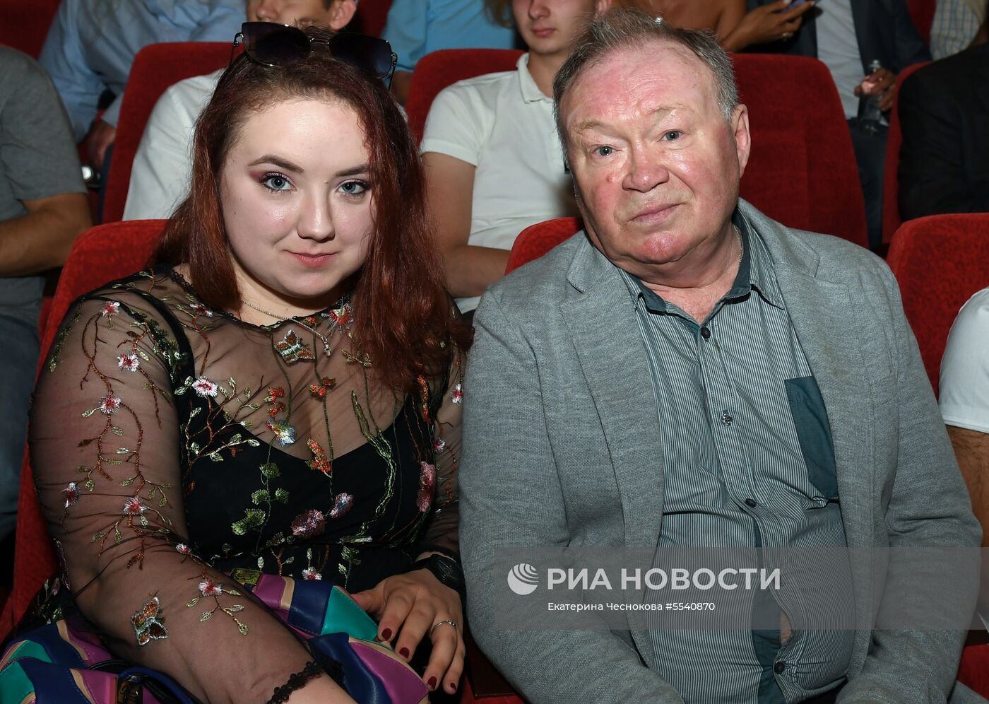 Премьера фильма "Прощаться не будем"