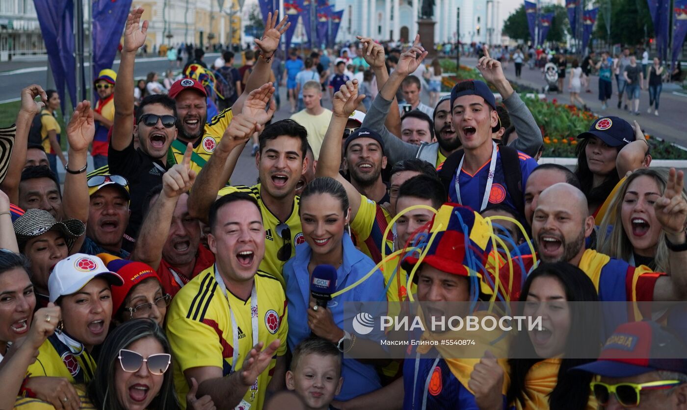 Саранск во время ЧМ-2018 по футболу