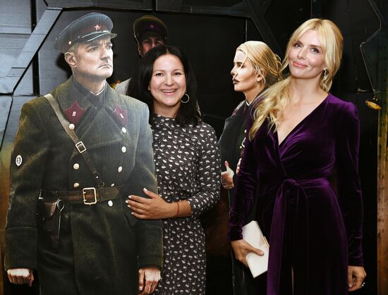 Премьера фильма "Прощаться не будем"