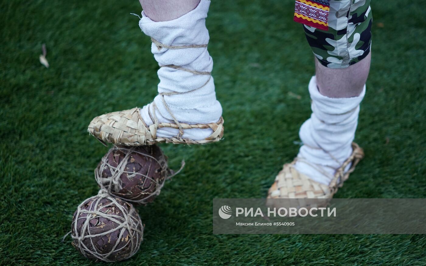 Саранск во время ЧМ-2018 по футболу