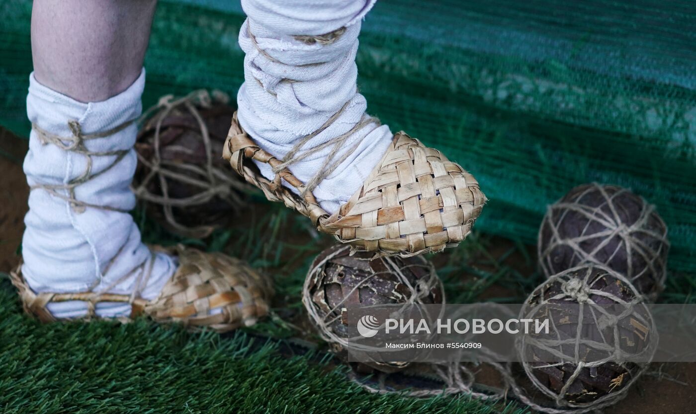 Саранск во время ЧМ-2018 по футболу