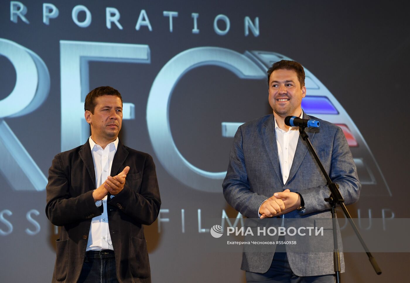 Премьера фильма "Прощаться не будем"