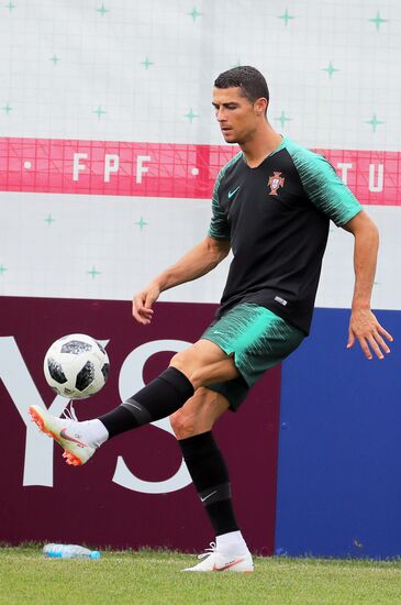 Футбол. ЧМ-2018. Тренировка сборной Португалии