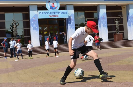 Мероприятия в городских пресс-центрах ЧМ-2018 по футболу 