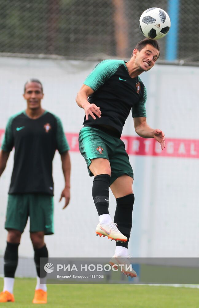 Футбол. ЧМ-2018. Тренировка сборной Португалии