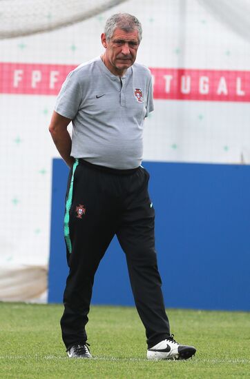 Футбол. ЧМ-2018. Тренировка сборной Португалии