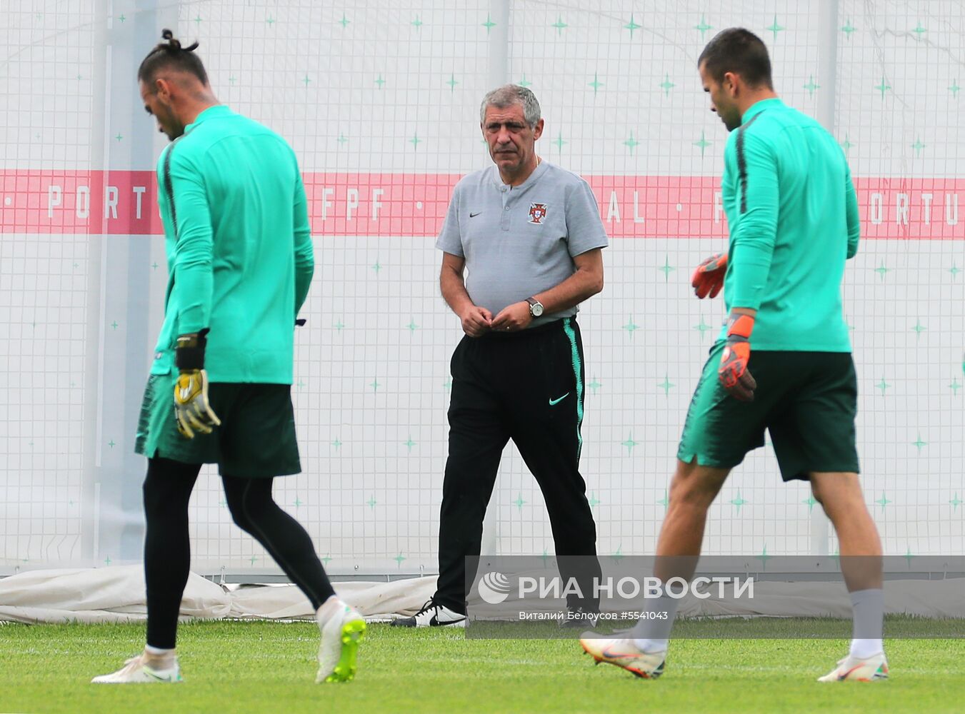 Футбол. ЧМ-2018. Тренировка сборной Португалии