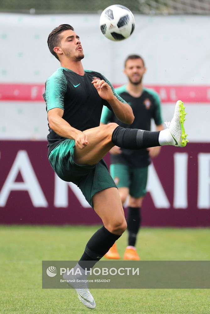 Футбол. ЧМ-2018. Тренировка сборной Португалии