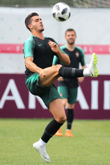 Футбол. ЧМ-2018. Тренировка сборной Португалии