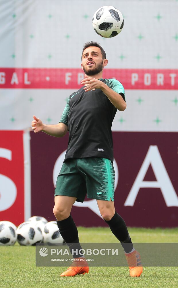 Футбол. ЧМ-2018. Тренировка сборной Португалии