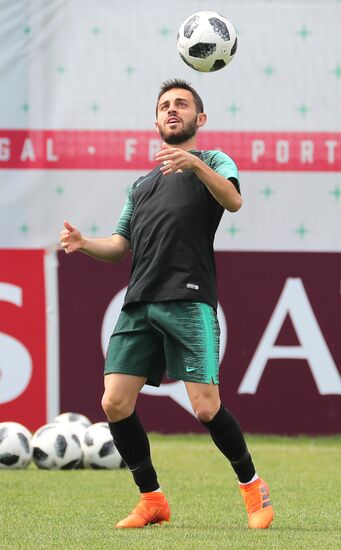 Футбол. ЧМ-2018. Тренировка сборной Португалии