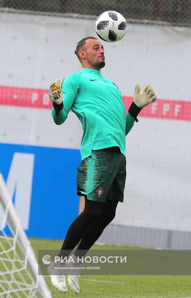 Футбол. ЧМ-2018. Тренировка сборной Португалии