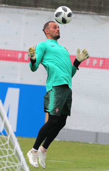 Футбол. ЧМ-2018. Тренировка сборной Португалии