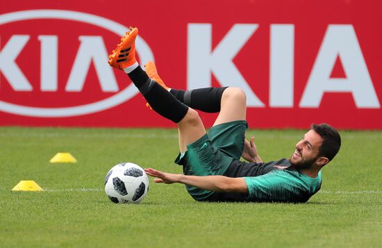 Футбол. ЧМ-2018. Тренировка сборной Португалии