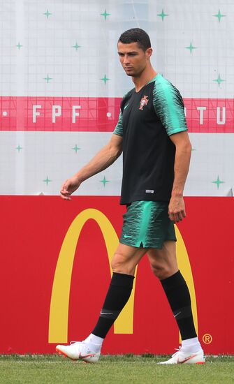 Футбол. ЧМ-2018. Тренировка сборной Португалии