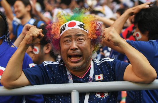 Футбол. ЧМ-2018. Матч Колумбия - Япония