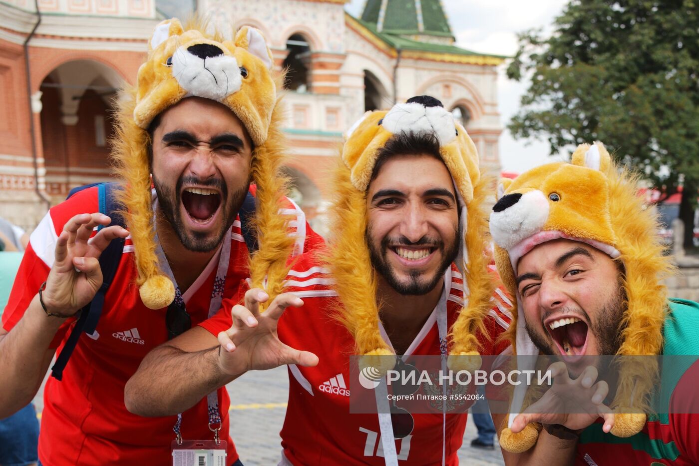Болельщики ЧМ-2018 по футболу в Москве