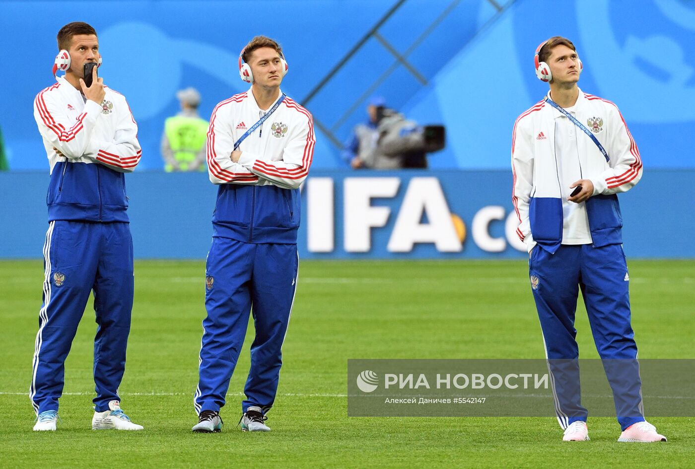 Футбол. ЧМ-2018. Матч Россия - Египет