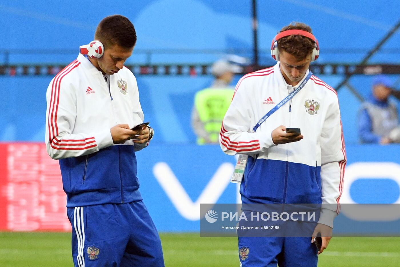 Футбол. ЧМ-2018. Матч Россия - Египет