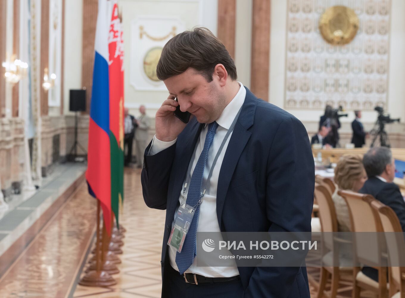 Заседание Высшего Государственного Совета Союзного государства в Минске