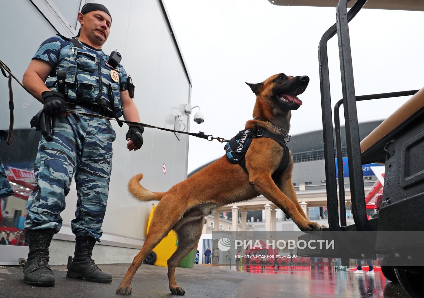 Футбол. ЧМ-2018. Матч Россия - Египет