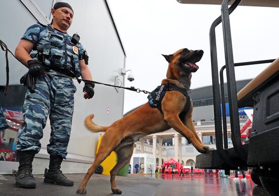 Футбол. ЧМ-2018. Матч Россия - Египет 