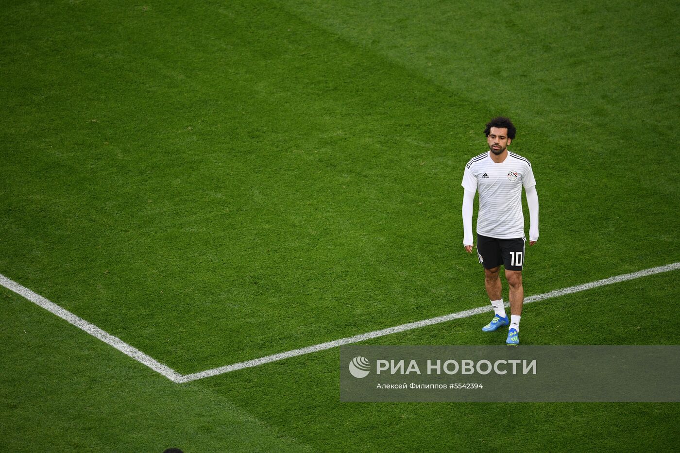 Футбол. ЧМ-2018. Матч Россия - Египет