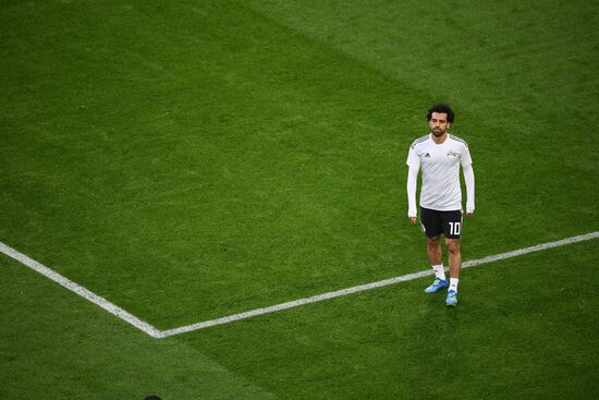 Футбол. ЧМ-2018. Матч Россия - Египет