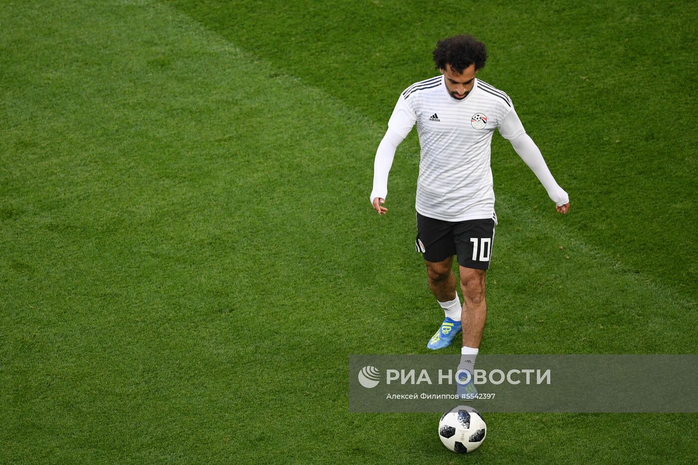 Футбол. ЧМ-2018. Матч Россия - Египет