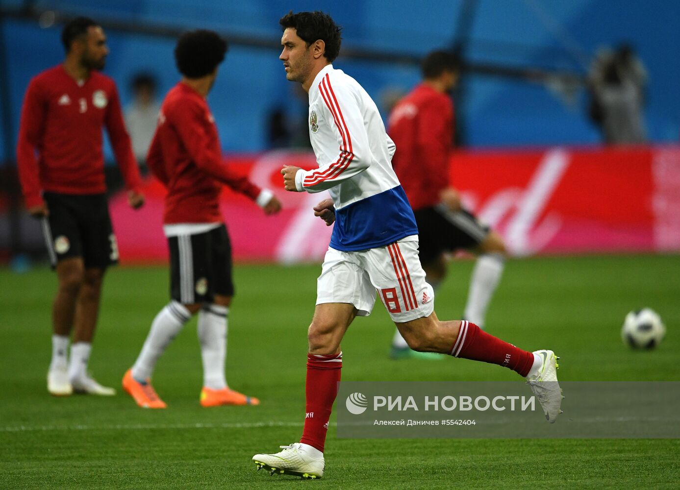 Футбол. ЧМ-2018. Матч Россия - Египет