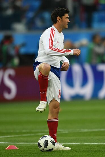 Футбол. ЧМ-2018. Матч Россия - Египет 